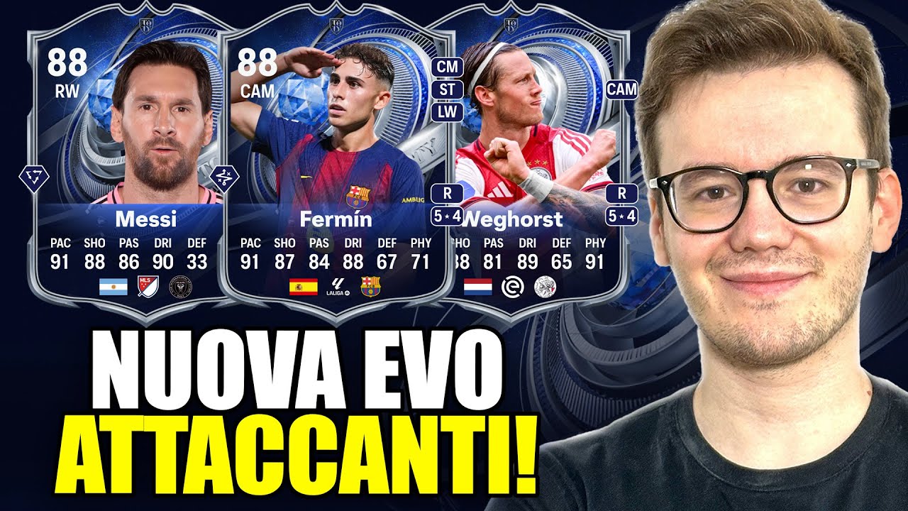 Nuova Evoluzione ATTACCA COME KYLIAN su FC 26: CHI EVOLVERE? | Questa EVO è MUST HAVE?