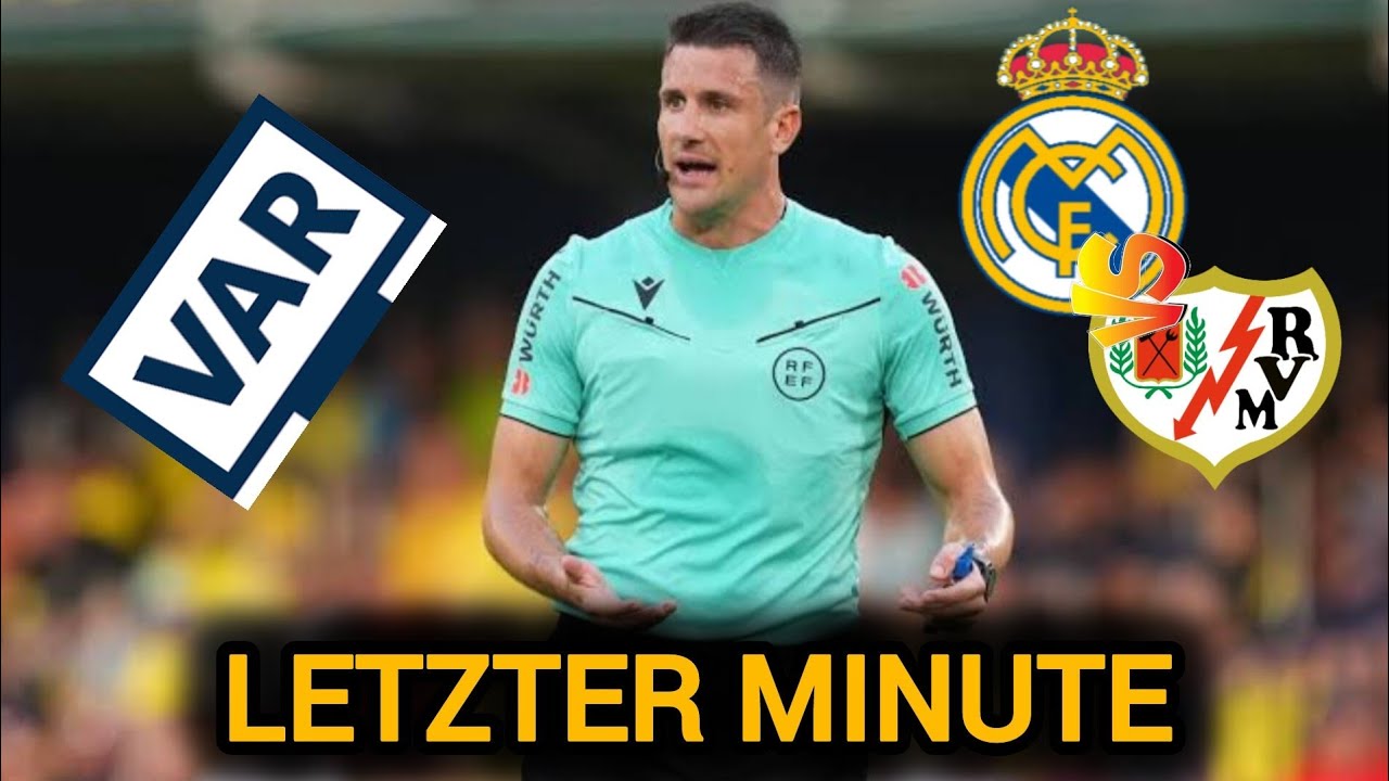 🚨Offizielle Mitteilung Die UEFA suspendiert den Schiedsrichter Isidro Diaz de Mera wegen Bevorzugung