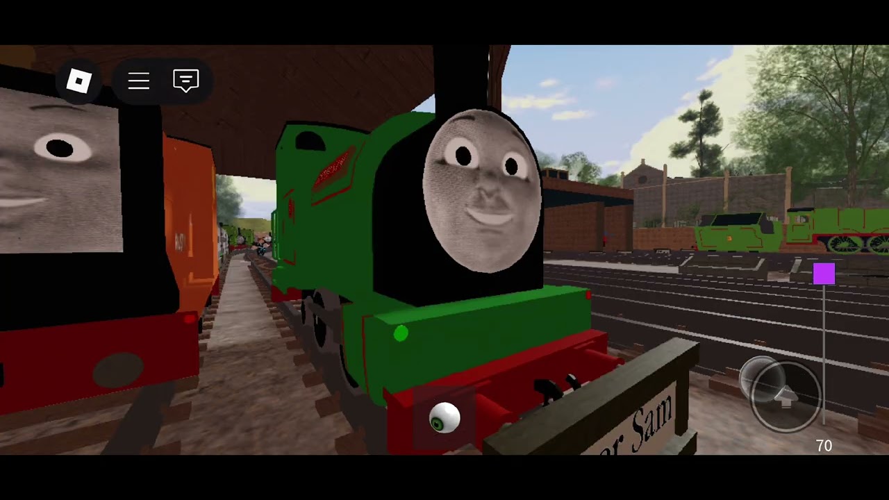 Narrow Gauge engines whistles and horn.