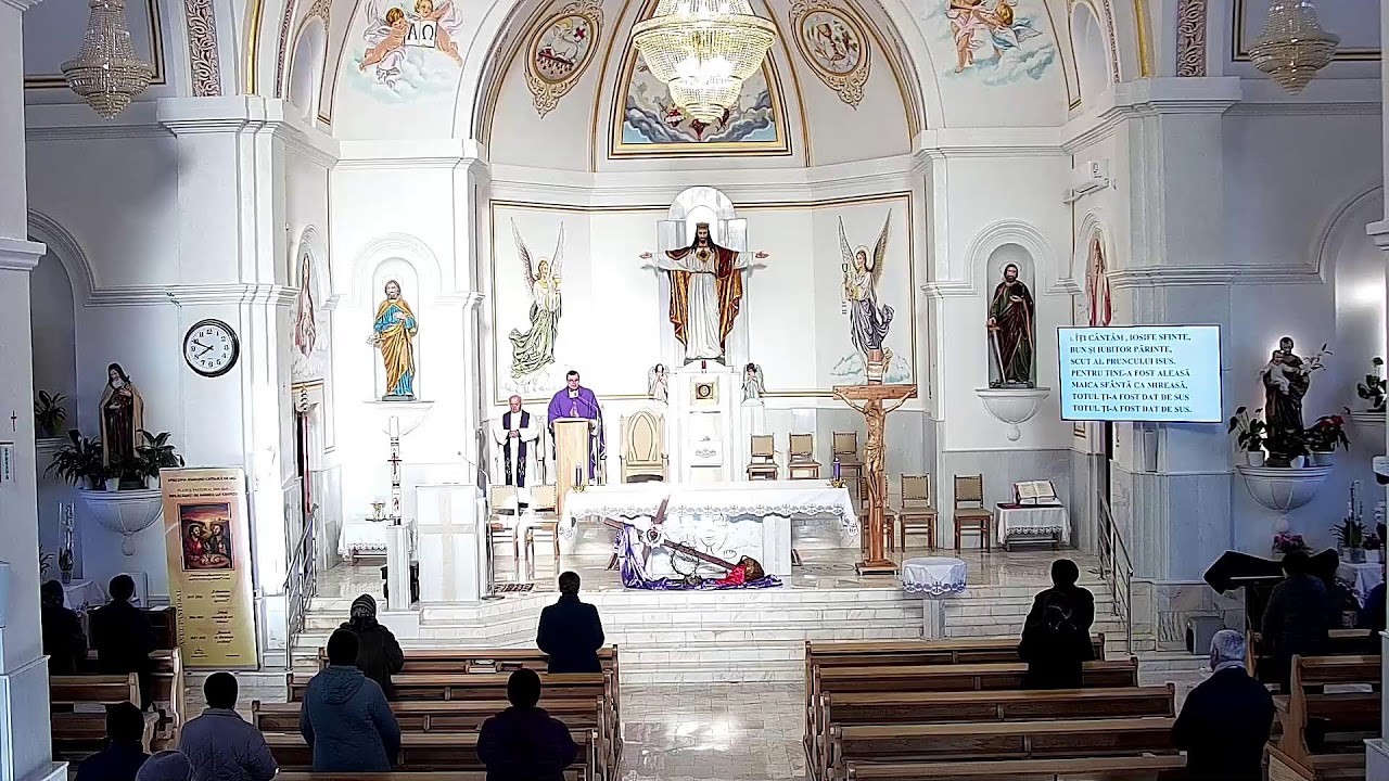 † Sf. Liturghie, 18:00, 09.03.2026 „Ss. Ap. Petru și Paul” - Onești