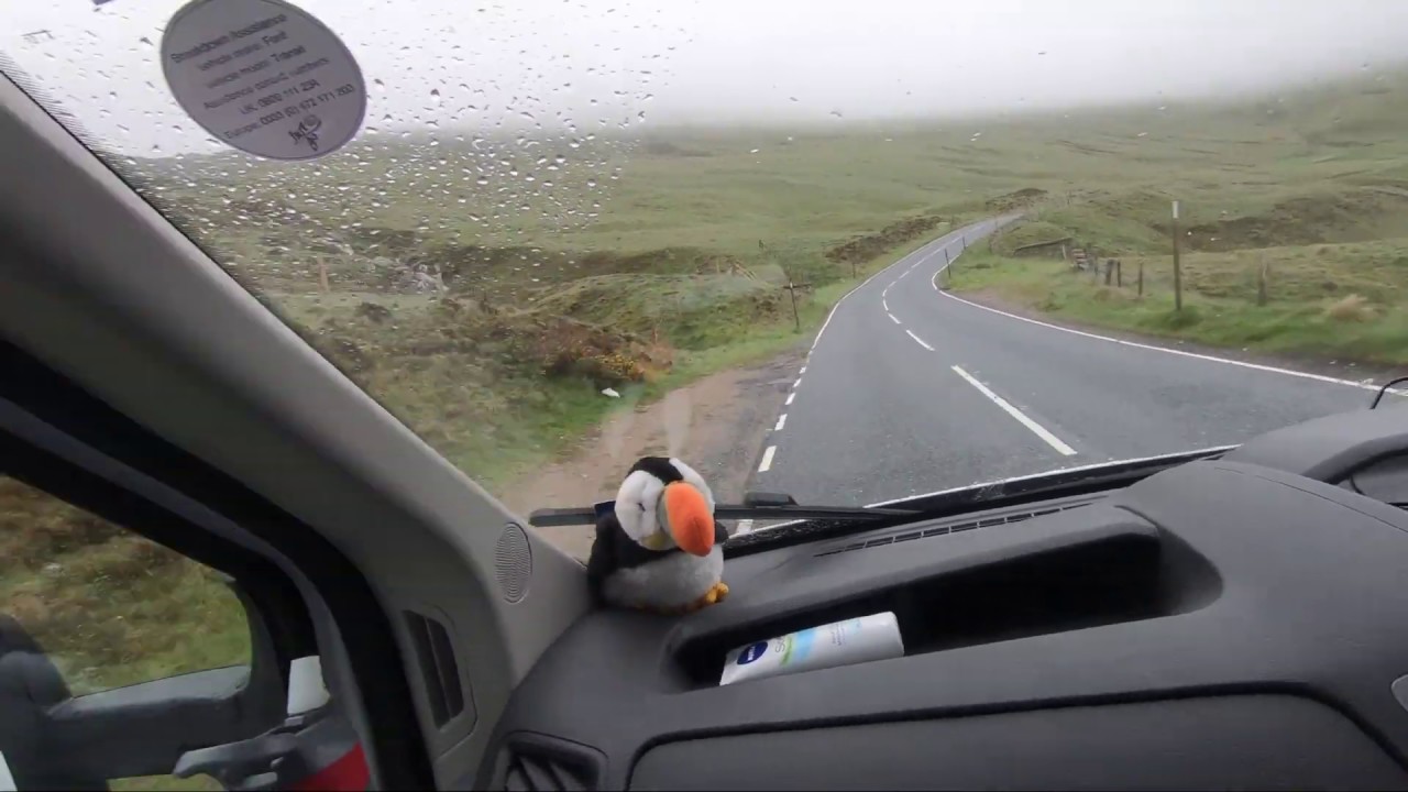 Rattray to the Cabrach Church -  Travelling NYADs