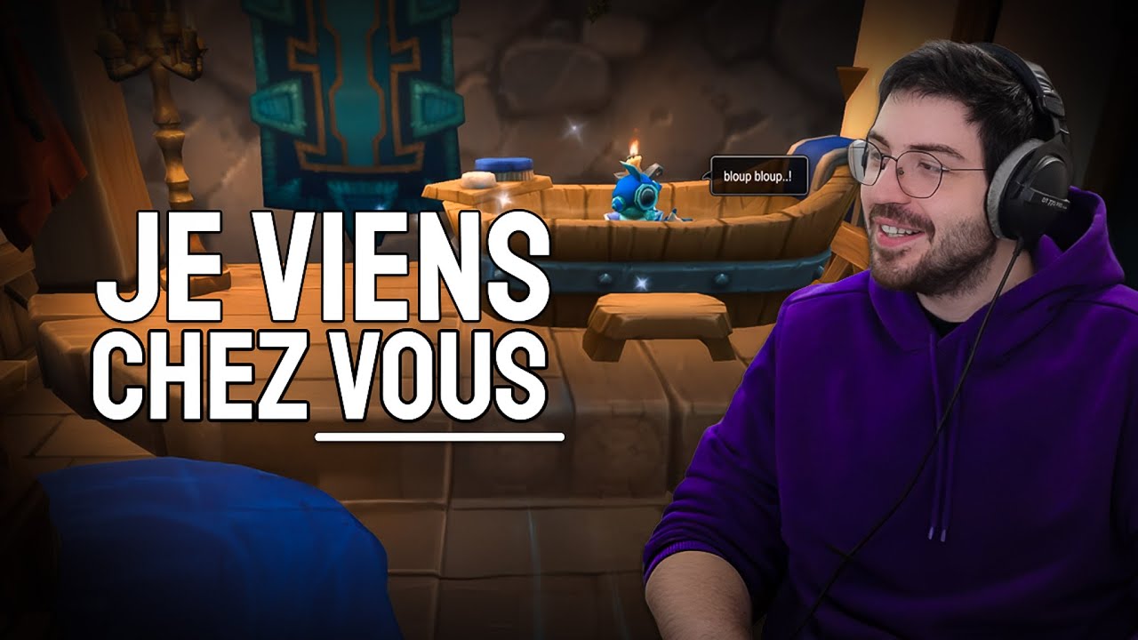 HOUSING : JE VISITE VOS MAISONS SUR WOW ! (PARTIE 1) #bestof #lapi #wow