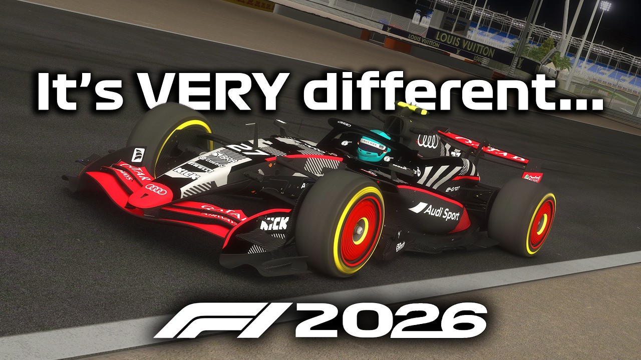 How BAD are the 2026 F1 Regs going to be? Let's test it in a sim...