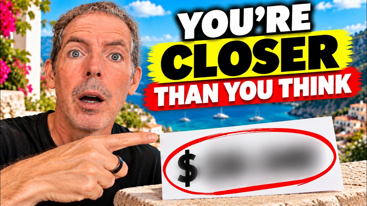 How Much Money You Actually Need to Retire Abroad (It's Less Than You Think)