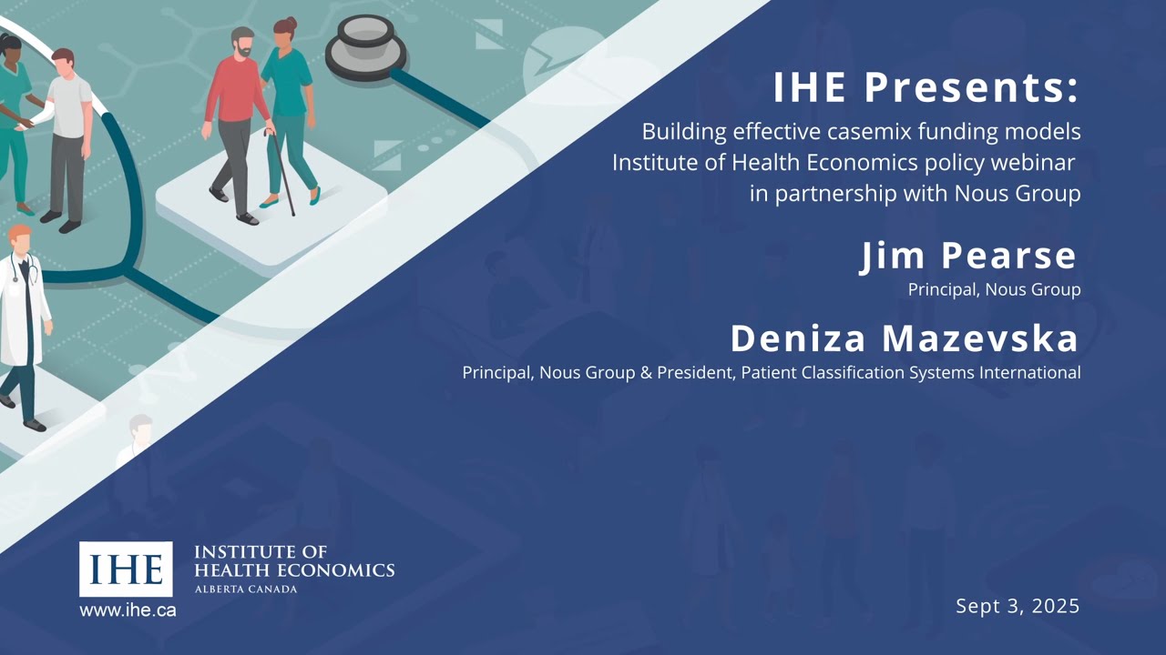 Building effective casemix funding models