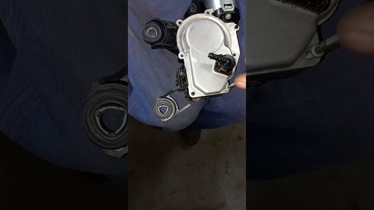 Audi a3,rear wiper not working.