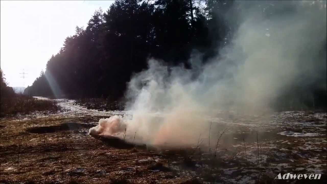 Homemade Smoke Bomb / Dūminė bomba | Part 1