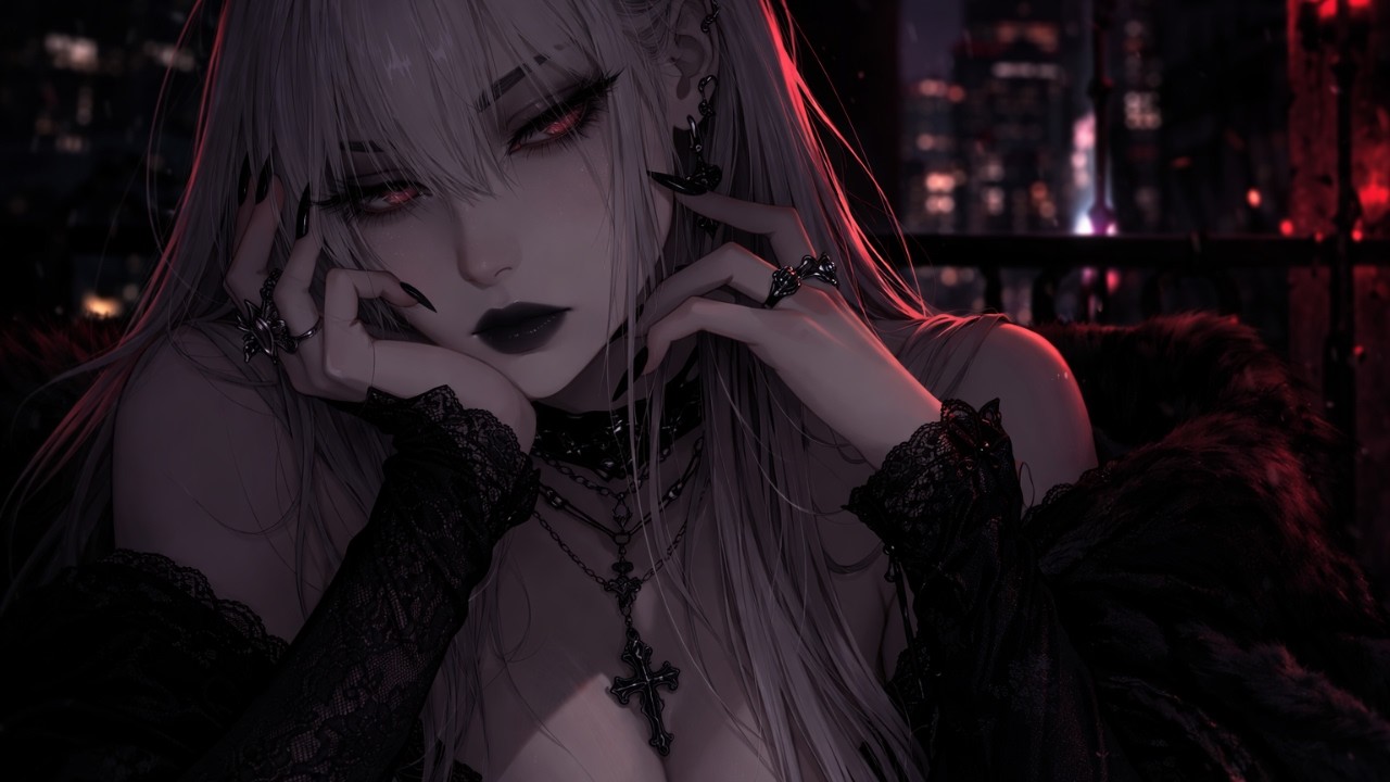 Darkwave for Hearts Haunted by Love — Synthwave Mix