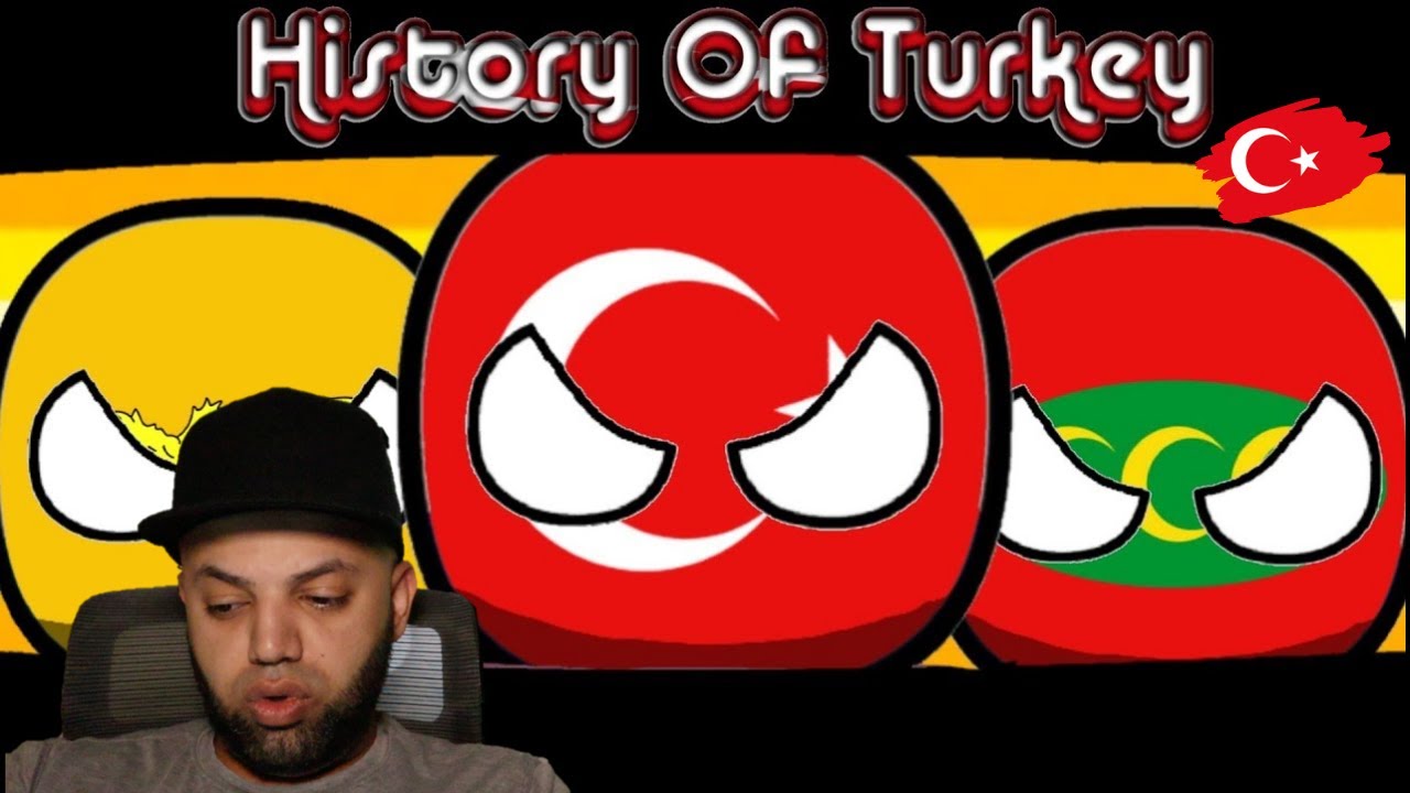 ountryBalls - History Of Turkey (Remade) Reaction | Turkey Reaction | MR Halal Reacts