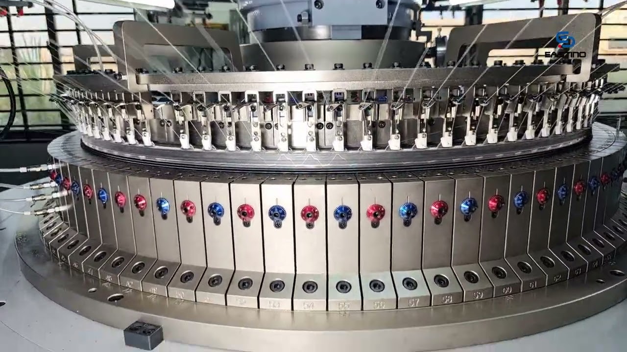 EASTINO  Polar fabric ,terry plush circular knitting machine manufacturer.#eastino #terry#