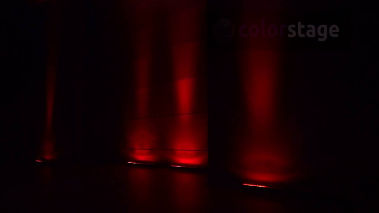 Colorstage LED BAR 240x10MM RGB 100CM REMOTE