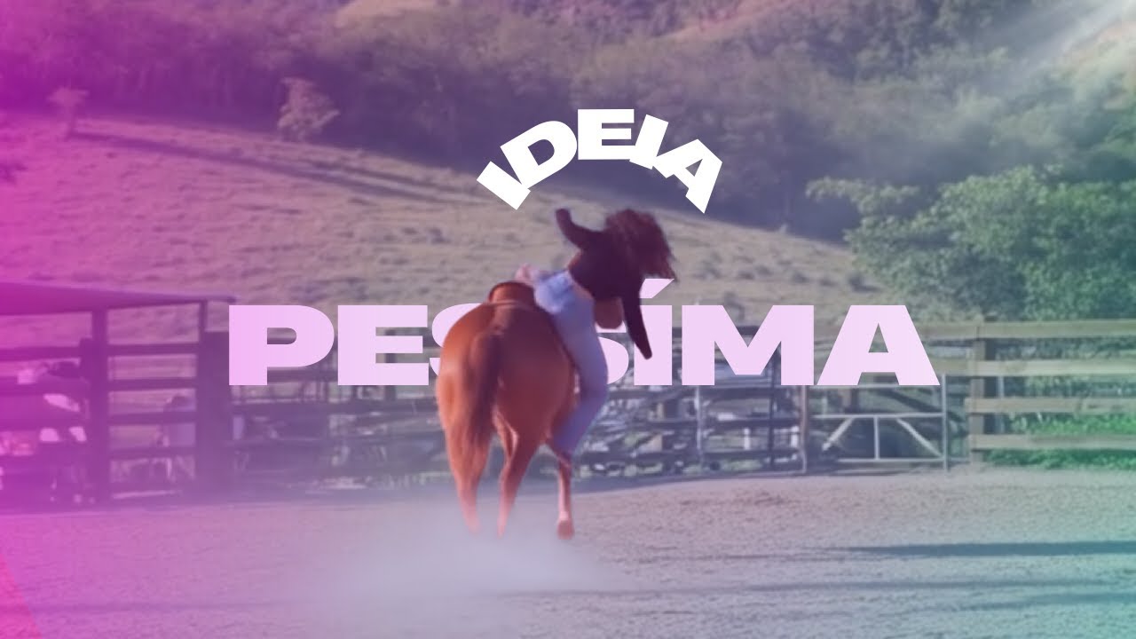 Inventei de andar a cavalo no dia mais quente do ano 