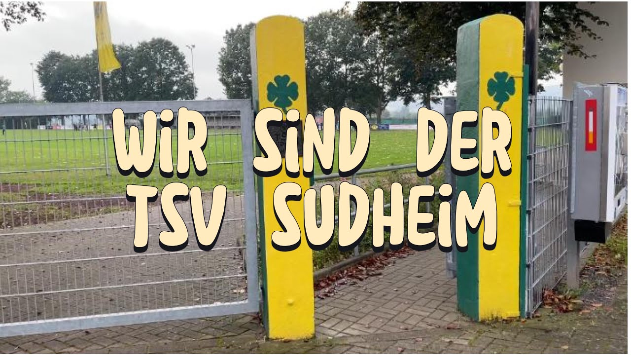 Wir sind der TSV Sudheim