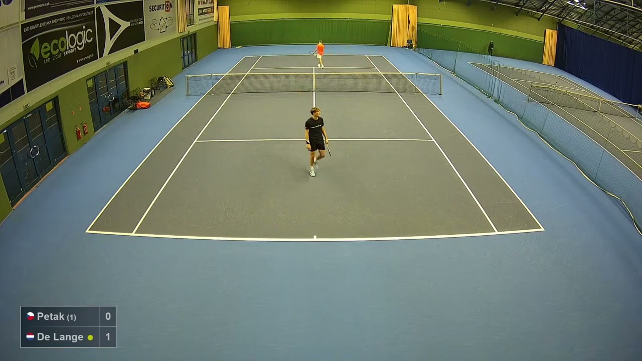 Denis Petak - Pieter De Lange (QF)