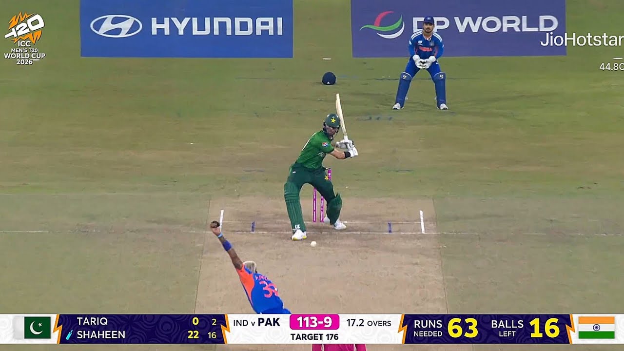 India vs Pakistan T20 World Cup 2026 Highlights | Full Match Highlights 2026