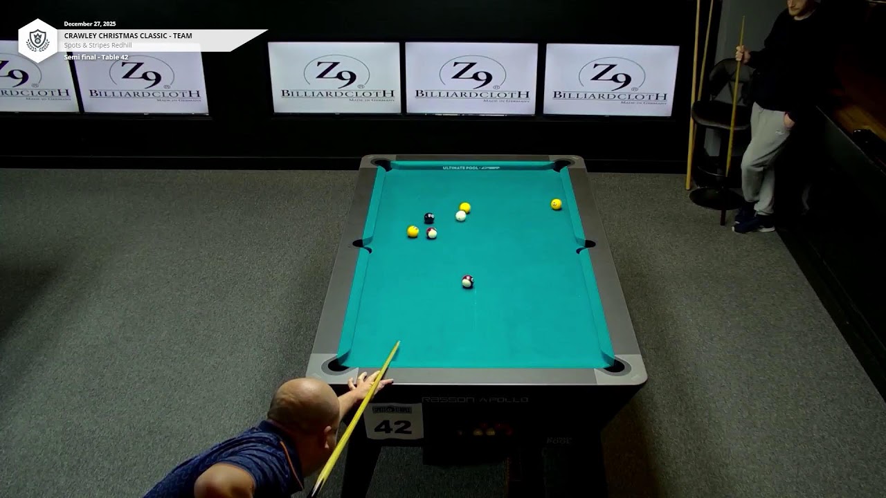 Crawley Christmas Classic | Table 42
