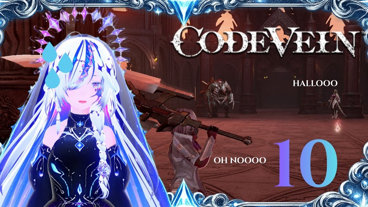 [Code Vein] Naik pangkat lawan 2 boss