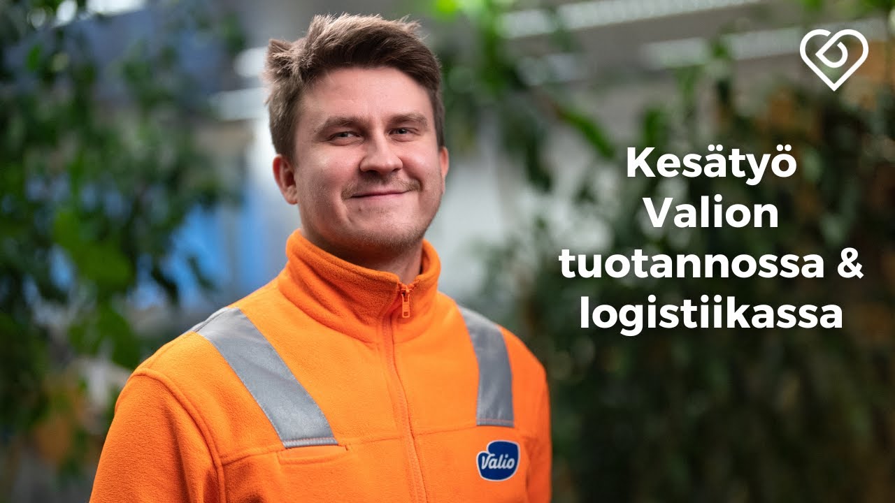 Kes&auml;t&ouml;iss&auml; Valion tuotantolaitoksilla🥛⎪