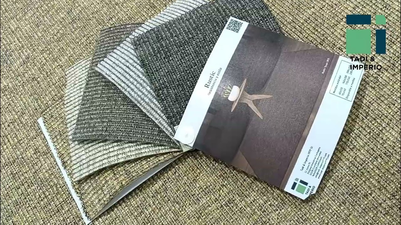 Alfombra de gran resistencia Rustic
