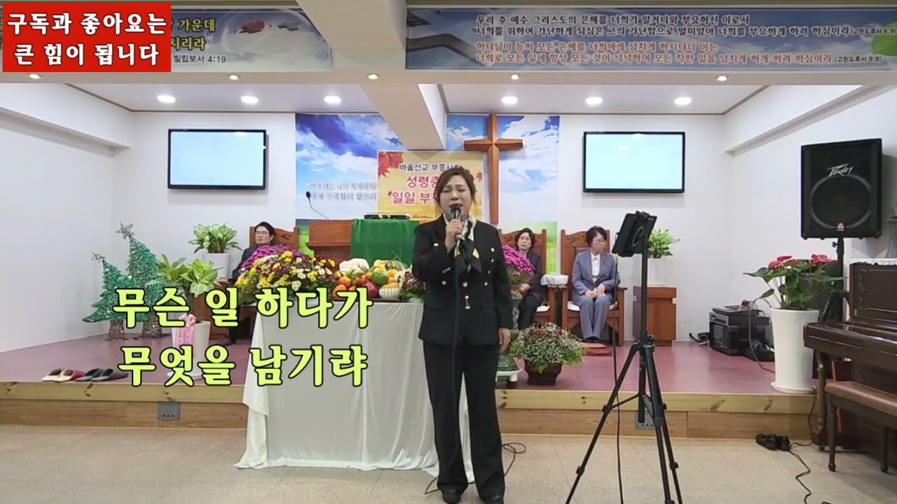 우리 이땅에 *30분연속* #강수정선교사 #은혜찬양