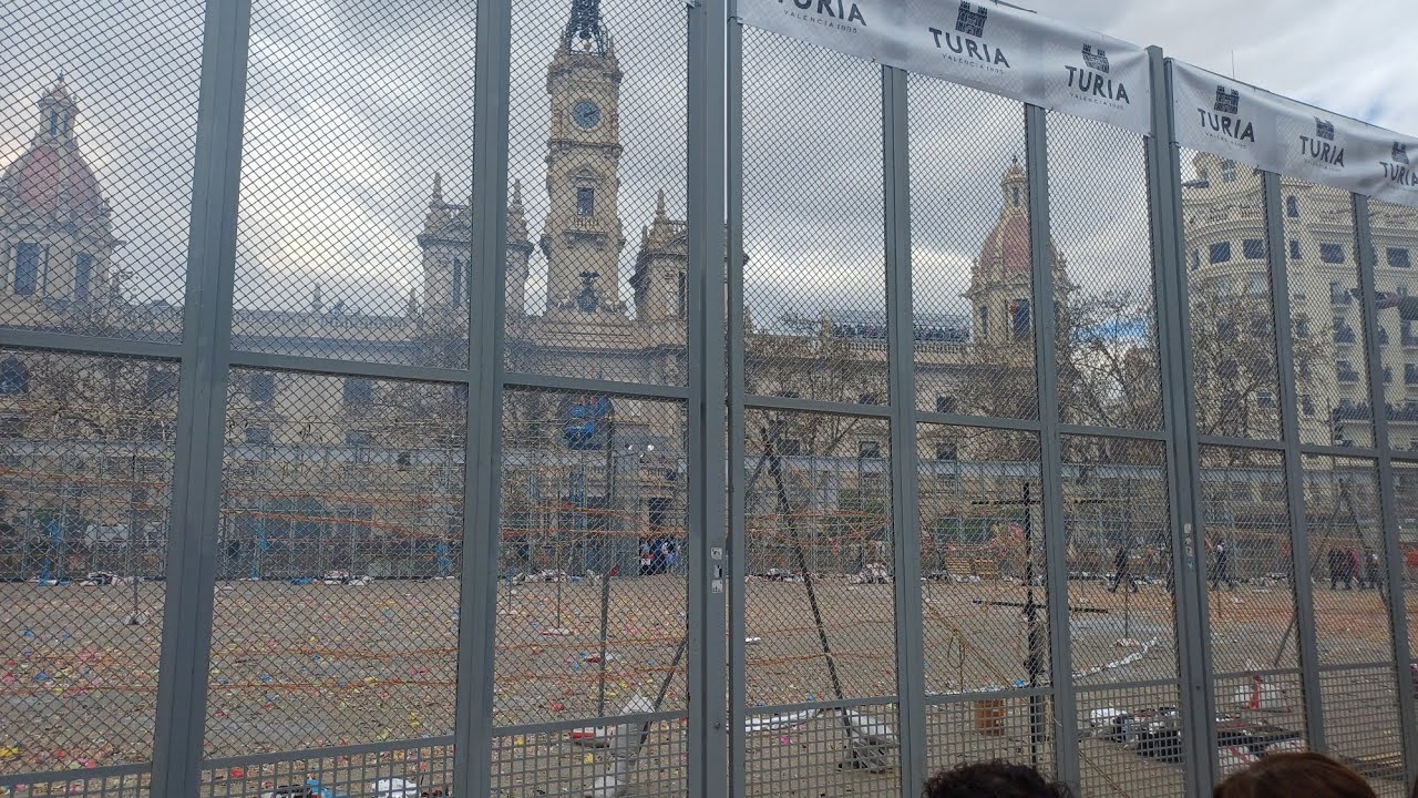 Mascletà Las Fallas Valencia 2026 - Pyrotechnica Ainata 