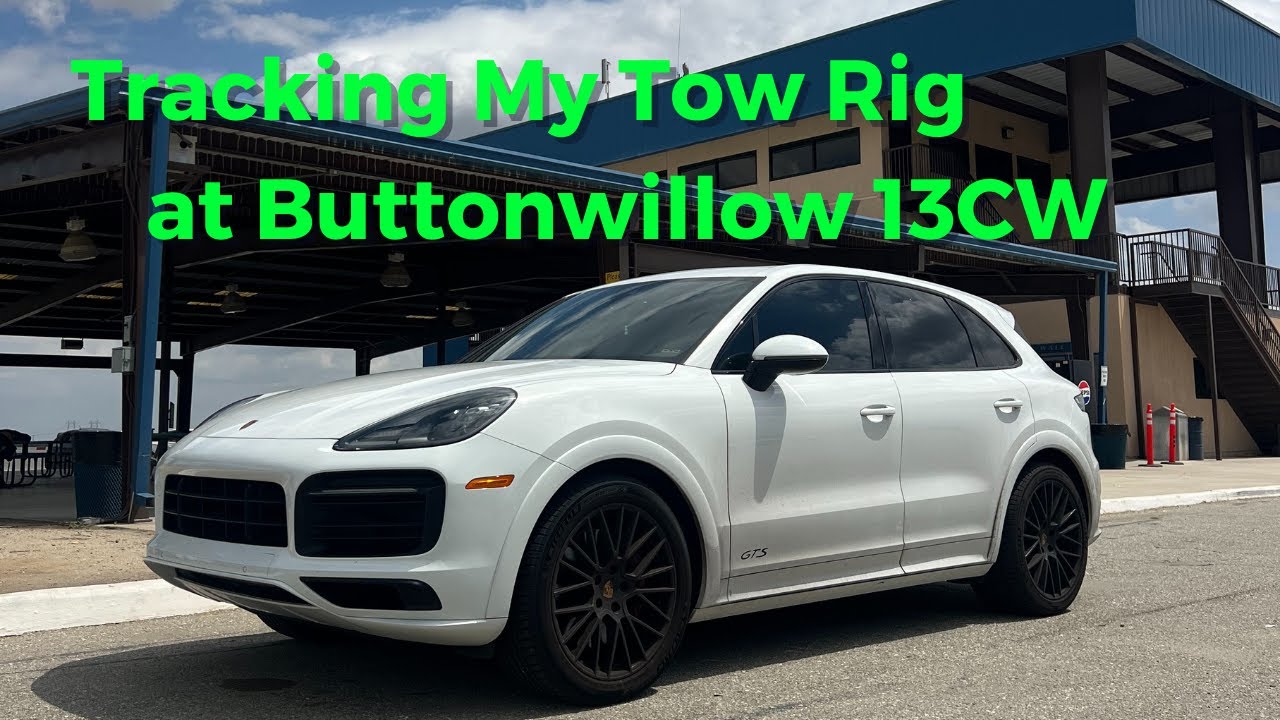 Buttonwillow 13CW – 2021 Porsche Cayenne GTS 2:07.42