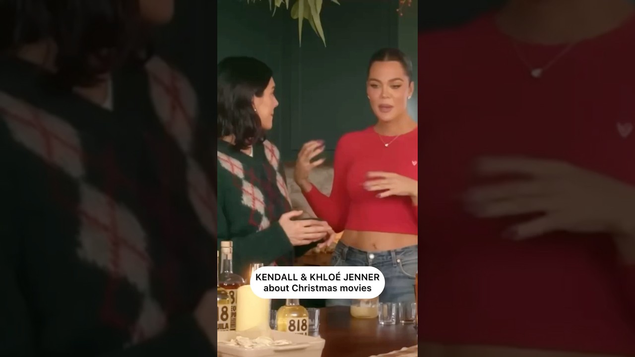 Kendall & Chloé Jenner about Christmas movies✨follow