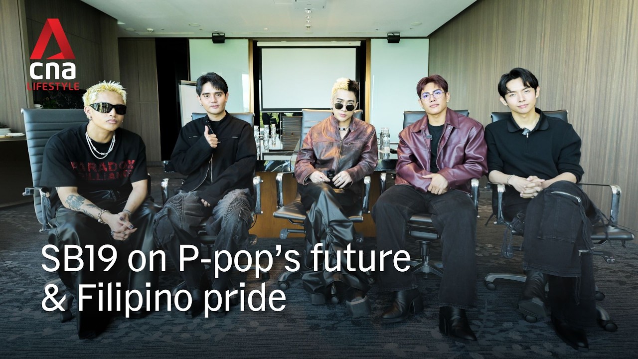 SB19 on near-breakup, P-pop success and bringing Filipino culture to the world