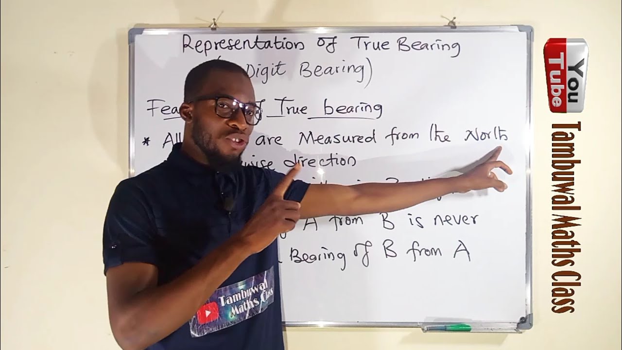 Introduction To True Bearing (3 Digit Bearing)