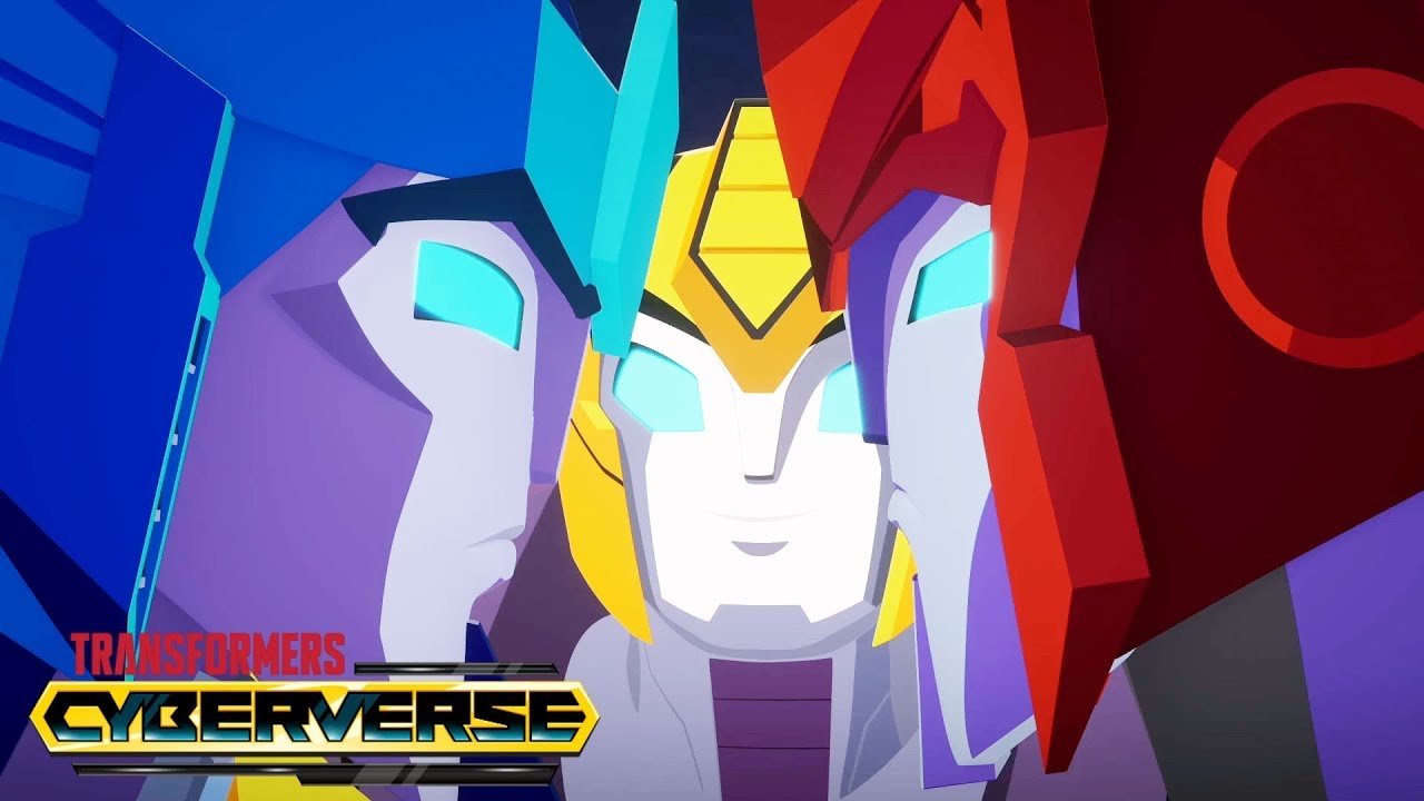 變形金剛Cyberverse Mandarin - '極限速度' 💨 第 8 集 | Transformers Official