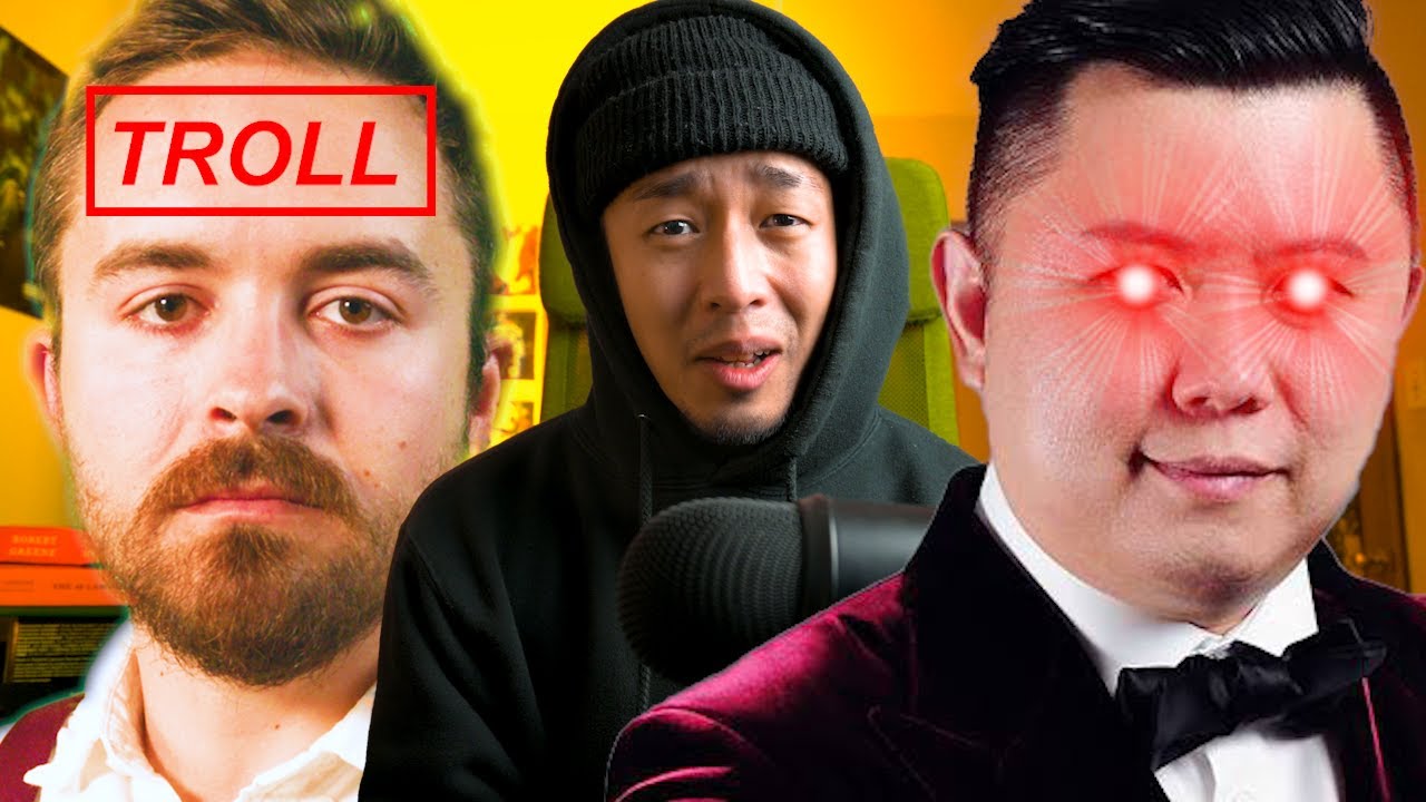 Dan Lok finally responds to Coffeezilla and other ''haters'' in this video.