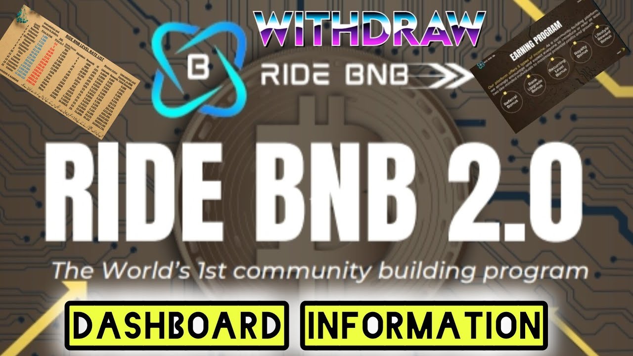 Ride Bnb 2.O Dashboard Information |🌧️ Ride Bnb | Rain Bnb | Real Or Fake