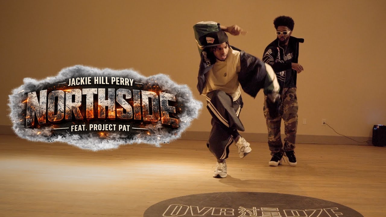 Jackie Hill Perry “Northside” Dance | Memphis Jookin Freestyle w/ Draem