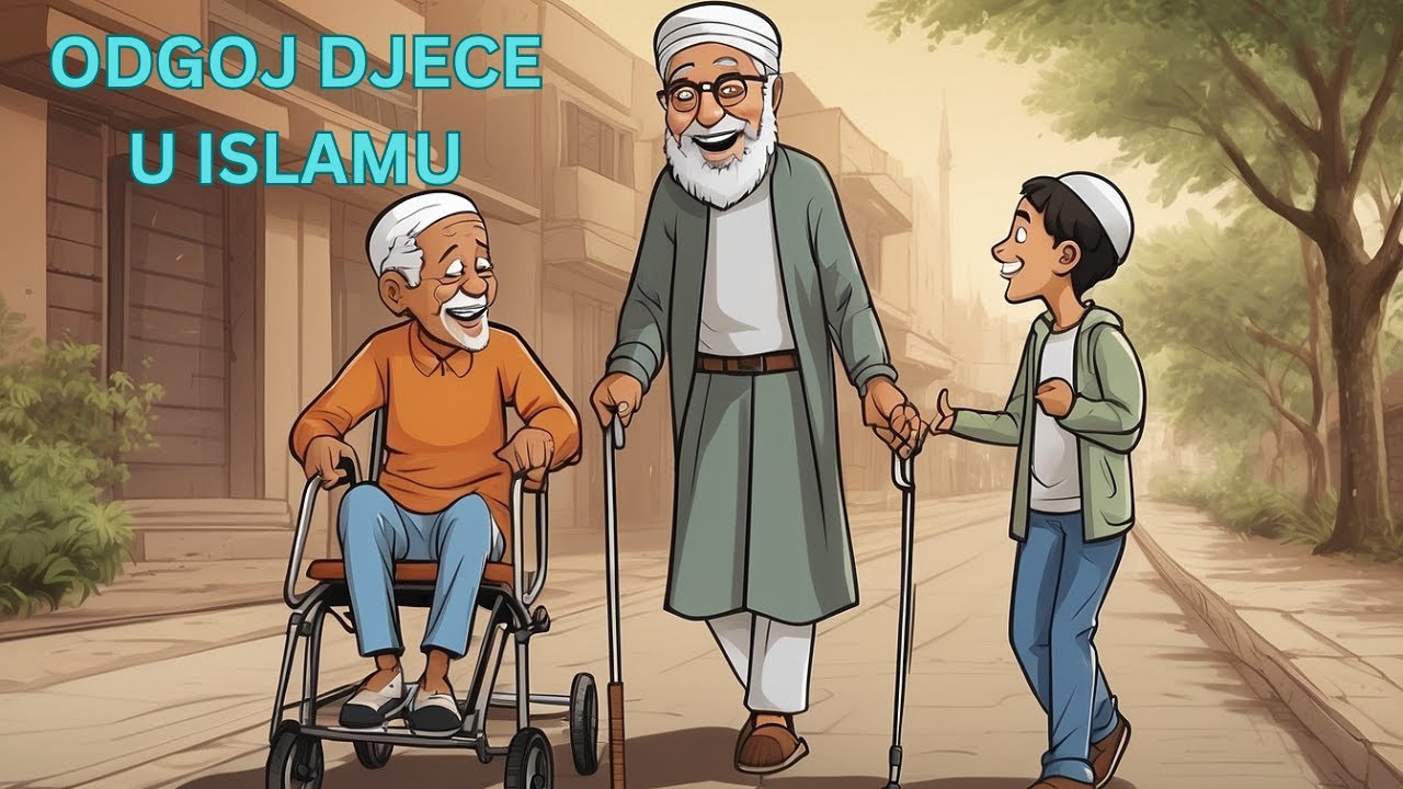 Neću Se Više Rugati: Poučna Dječija Priča - Odgoj djece u Islamu