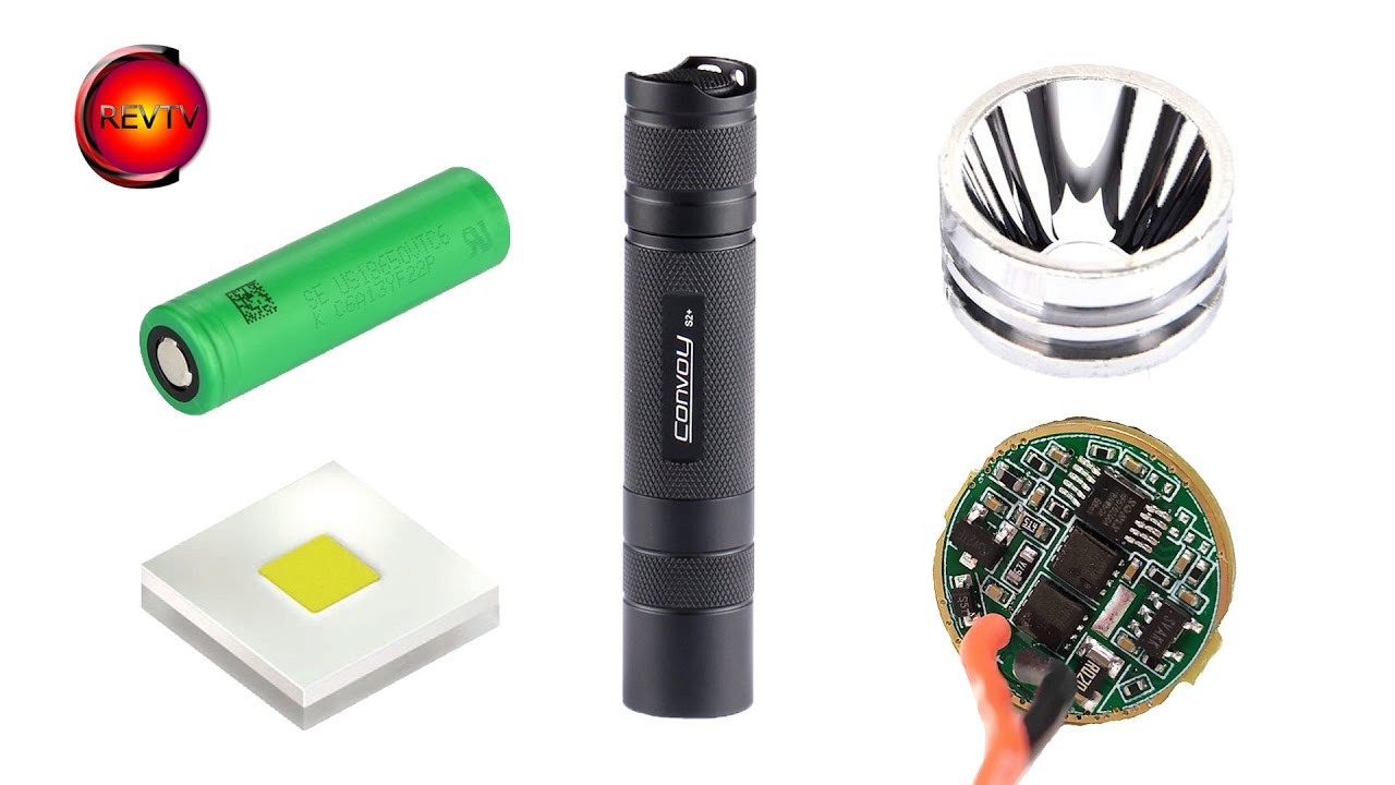 Convoy S2+ Osram CSLNM1.TG Лучшая сборка на дальнобойность в этом корпусе