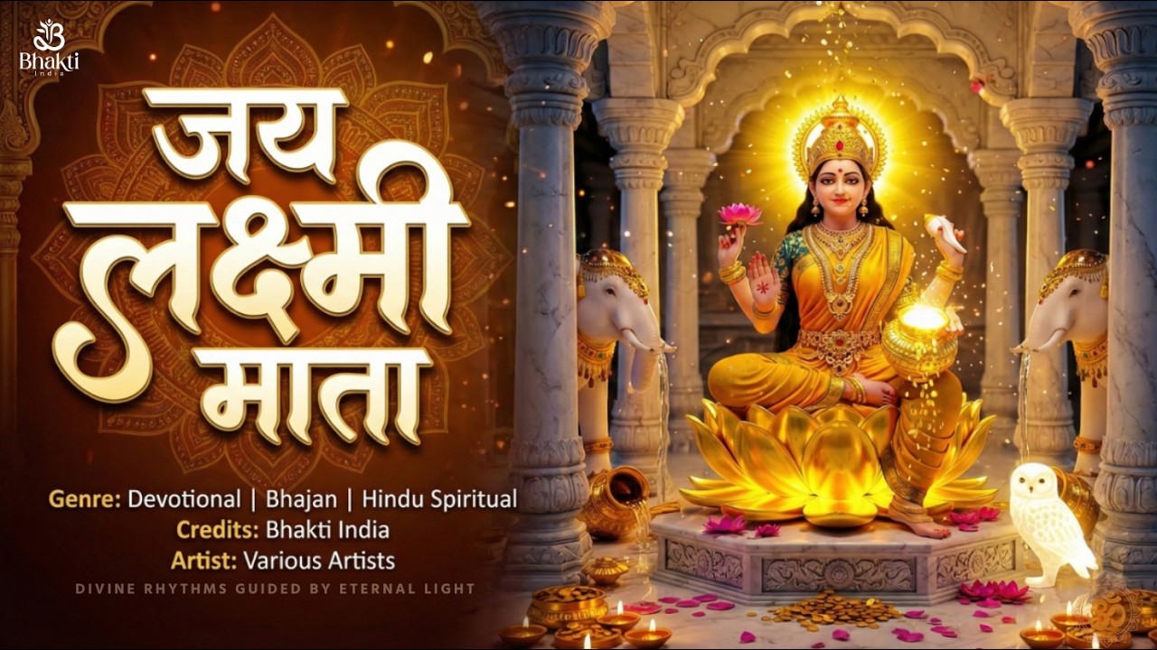 Maha Lakshmi Bhajan | Jai Lakshmi Mata | जय लक्ष्मी माता | Bhakti India