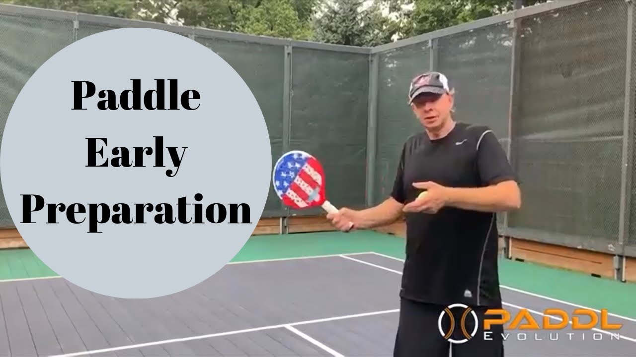 Platform Tennis Baseline Tip - Anticipation and Early Preparation