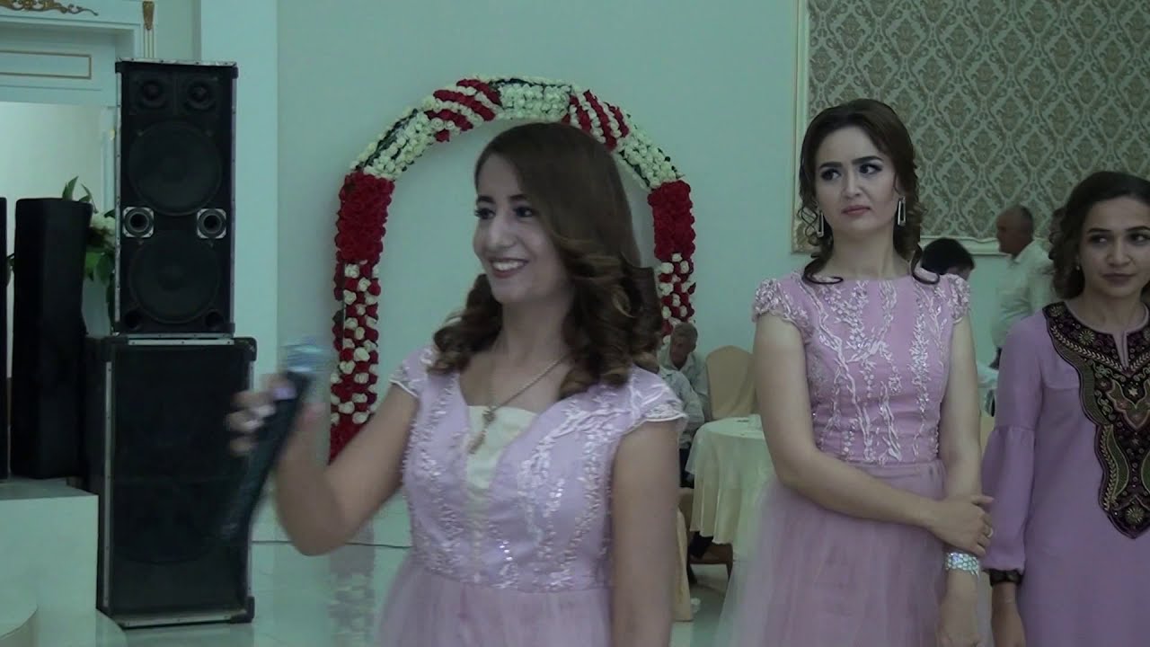 Алишер + Мухаббат  туркмен той дашогуз 12.08.2019 Айлара Аловова часть 2