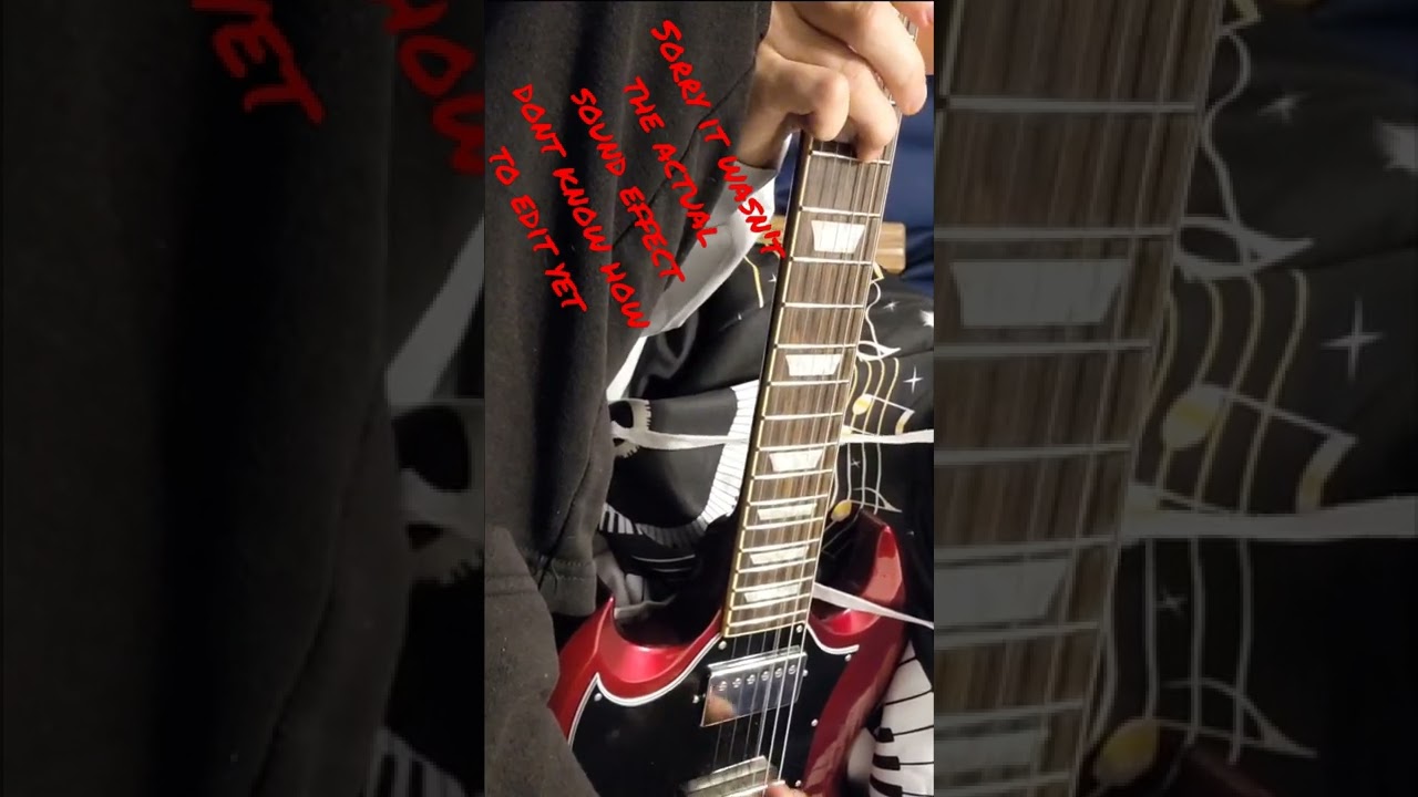 MORTAL KOMBAT theme #mortalkombat #guitar #videogames #vgm #shorts