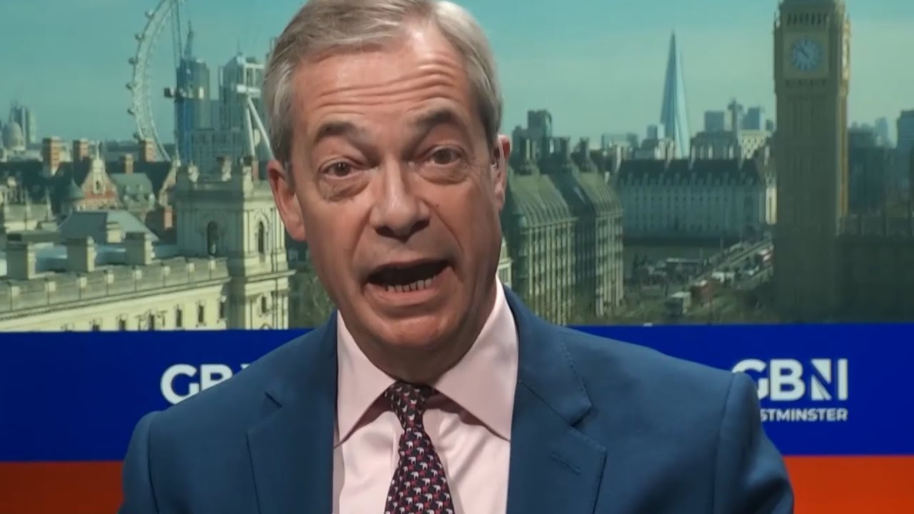 Nigel Farage shames Labour for refusing to list IRGC as a terrorist organisation