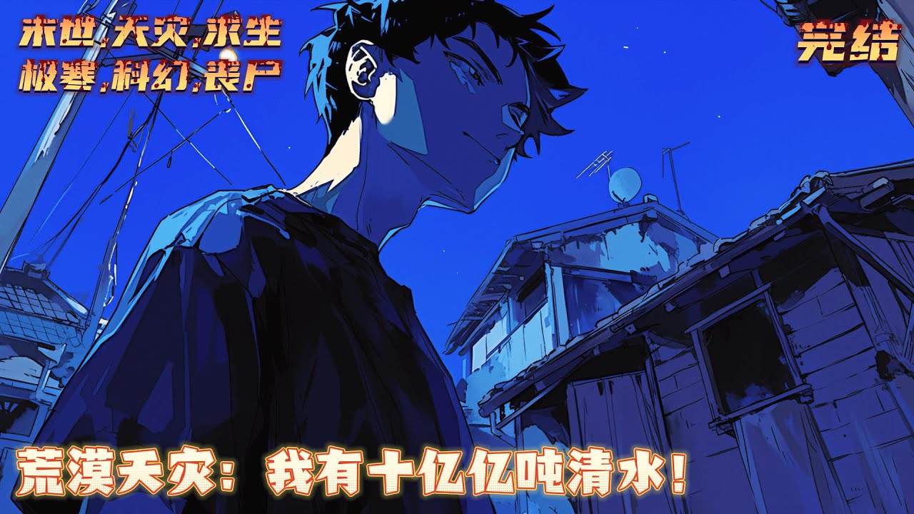 【完结】《荒漠天灾：我有十亿亿吨清水！》起初，人们觉得不过是一场沙尘暴。直到短短两天内，城市各地开始大面积停水，全球气温毫无预兆地陡然上升，在这个本该严寒的冬季，气温直接突破了四十七度｜#末世#末日