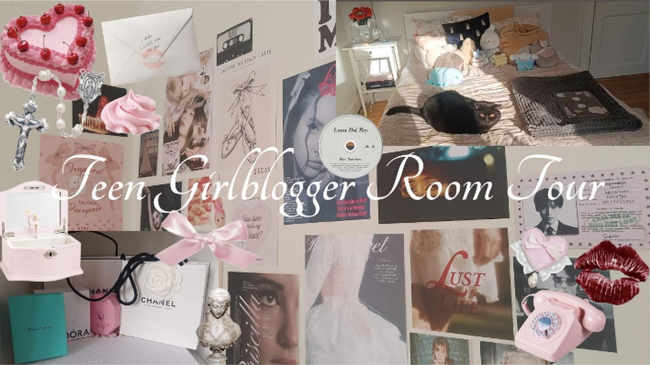 Room tour of a teen girl 💋ྀིྀི🐰