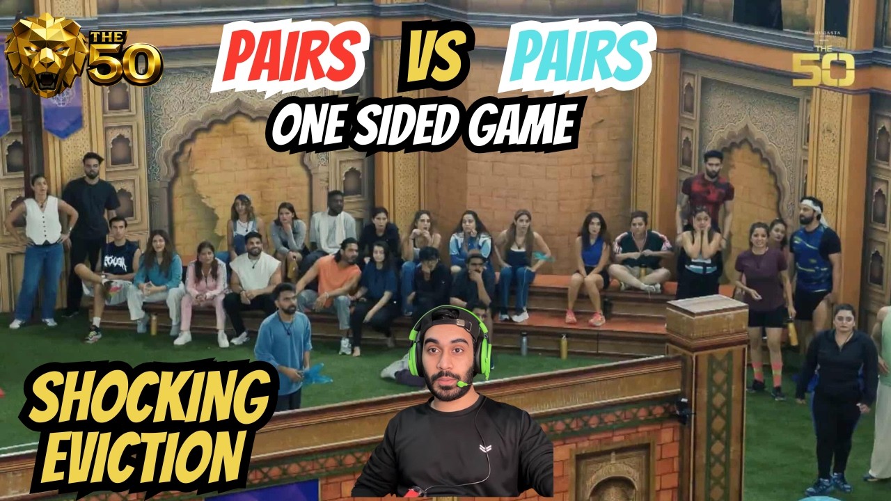 The 50 One Sided EP: Faisu Rajat Chahat Digvijay Arbaaz Shiv Prince Manisha Rachit Maxtern Archana