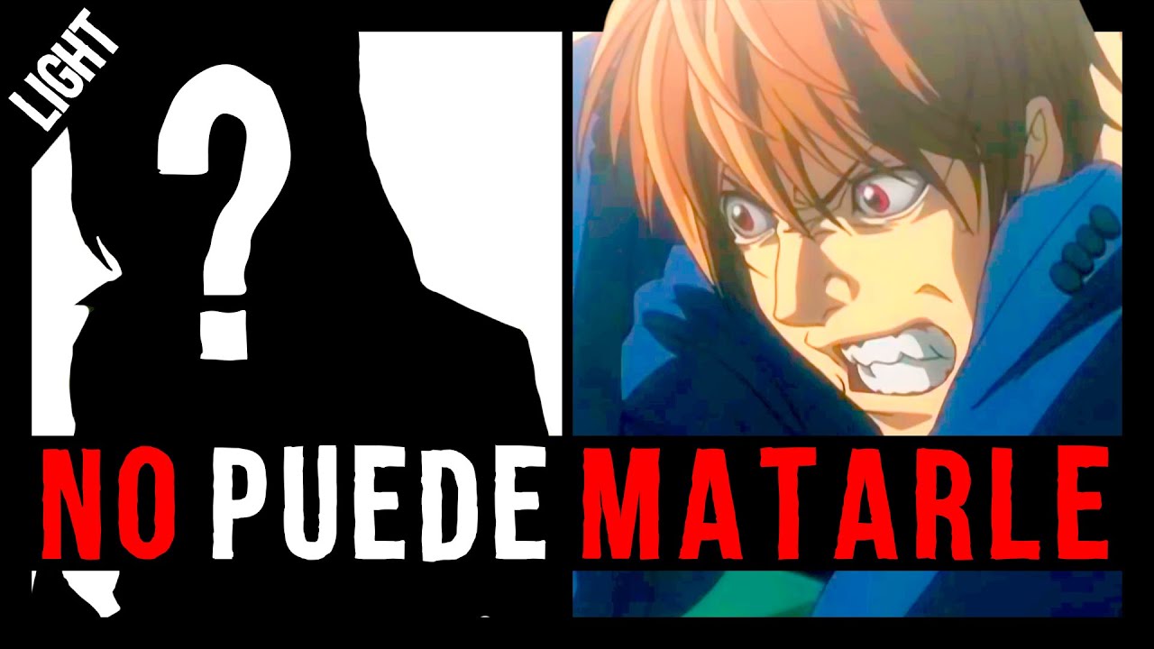 La &Uacute;NICA PERSONA que LIGHT NO puede MATAR | (EXPLICACI&Oacute;N) | 