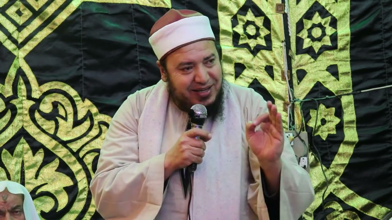 كلمة جميلة لفضيلة الشيخ أحمد كفافي حفظه الله .. في حفل زفاف الشيخ محمد صلاح الغزالي