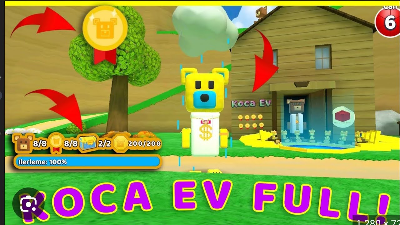SUPER BEAR ADVENTURE   KOCA EV FULL @ Emir  @ Selim.🫅🫅🫅