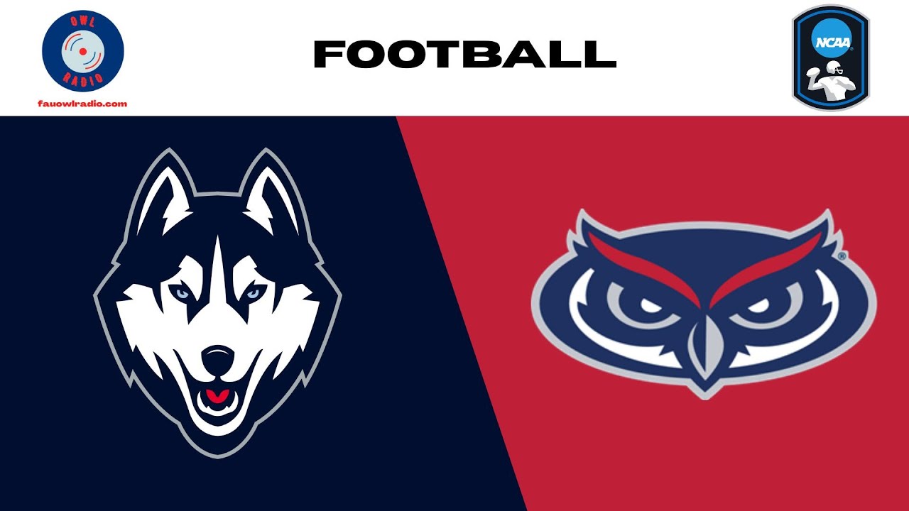 FAU v UConn - Football