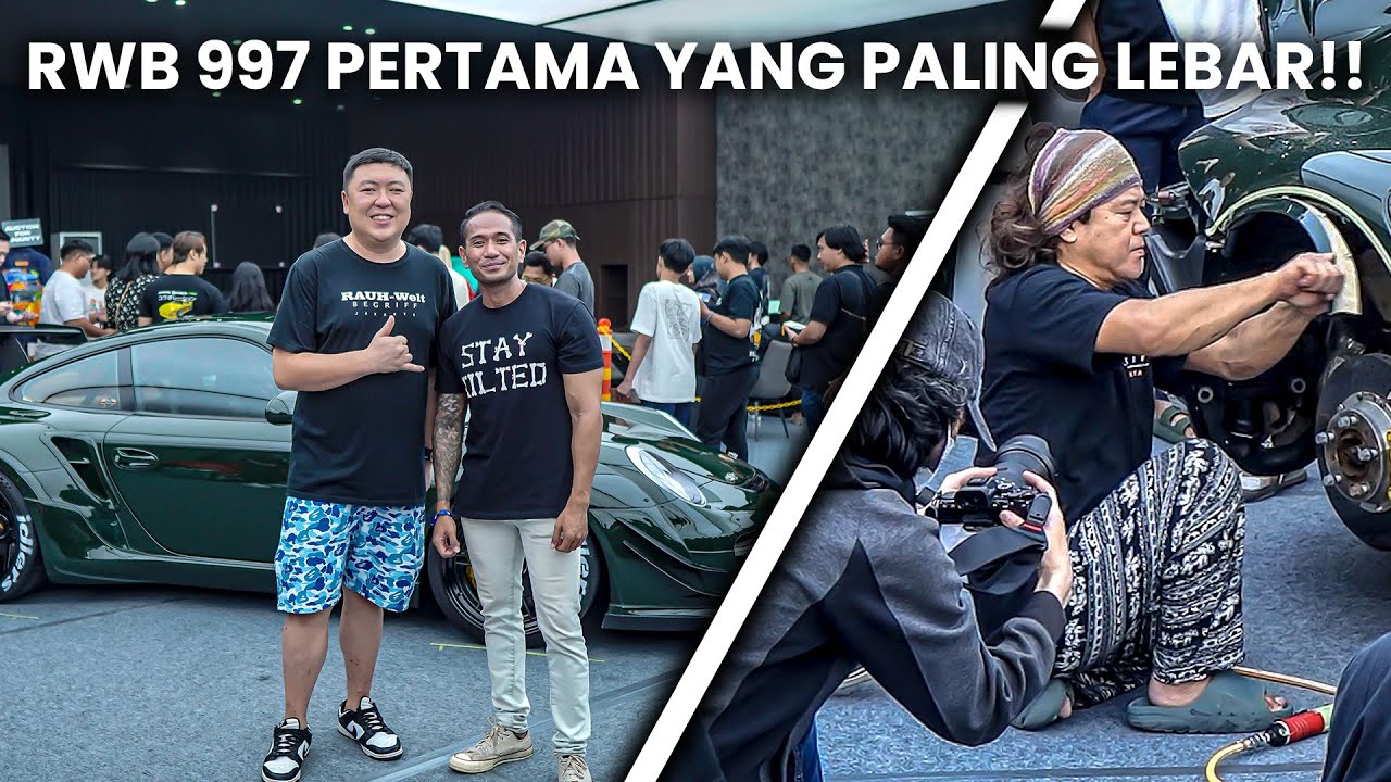 RWB 997 PERTAMA DAN PALING LEBAR SEINDONESIA RAYA!!