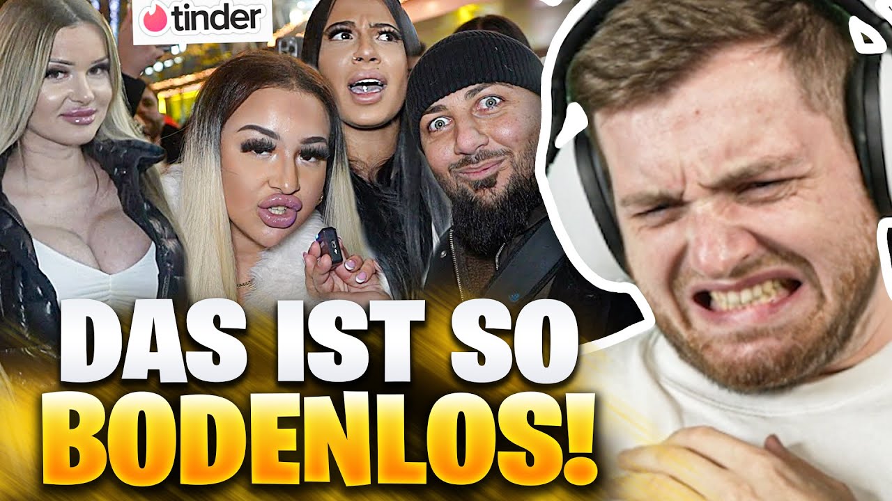 🤯😱ASOZIALSTE Frankfurt TINDER Folge JEMALS... Krasser geht es nicht | Trymacs Stream Highlights
