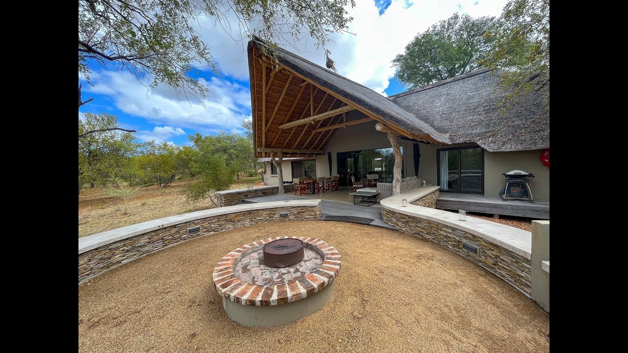 New, Modern Safari Home For Sale In Greater Kruger, Jejane Private Nature Reserve